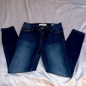 Most Collection skinny jeans. Size 9.